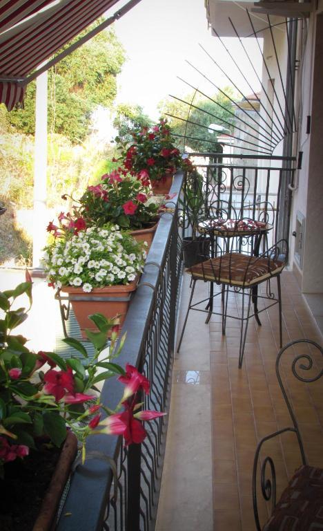 Apartmán Tano'S Giardini Naxos Exteriér fotografie