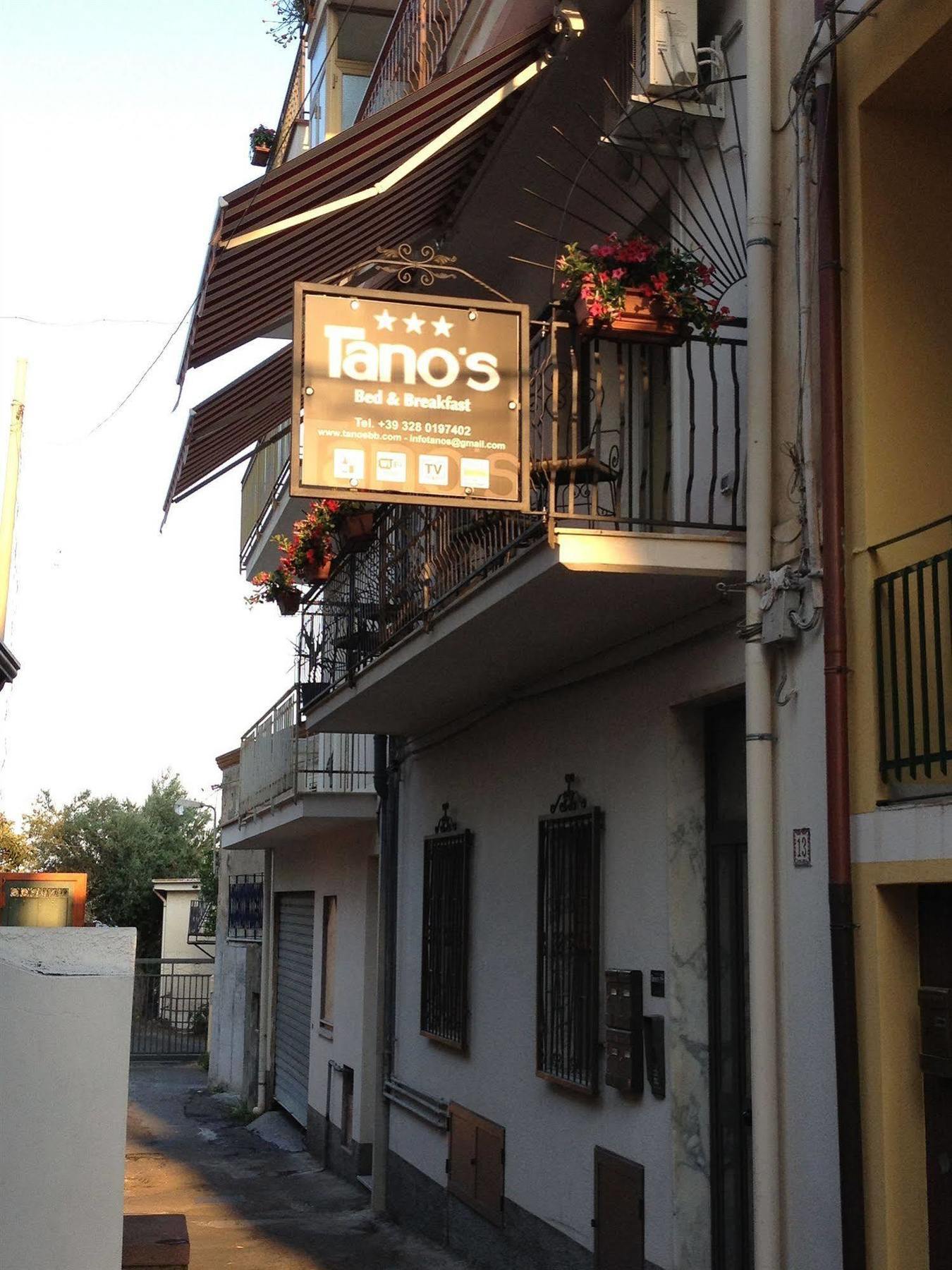 Apartmán Tano'S Giardini Naxos Exteriér fotografie