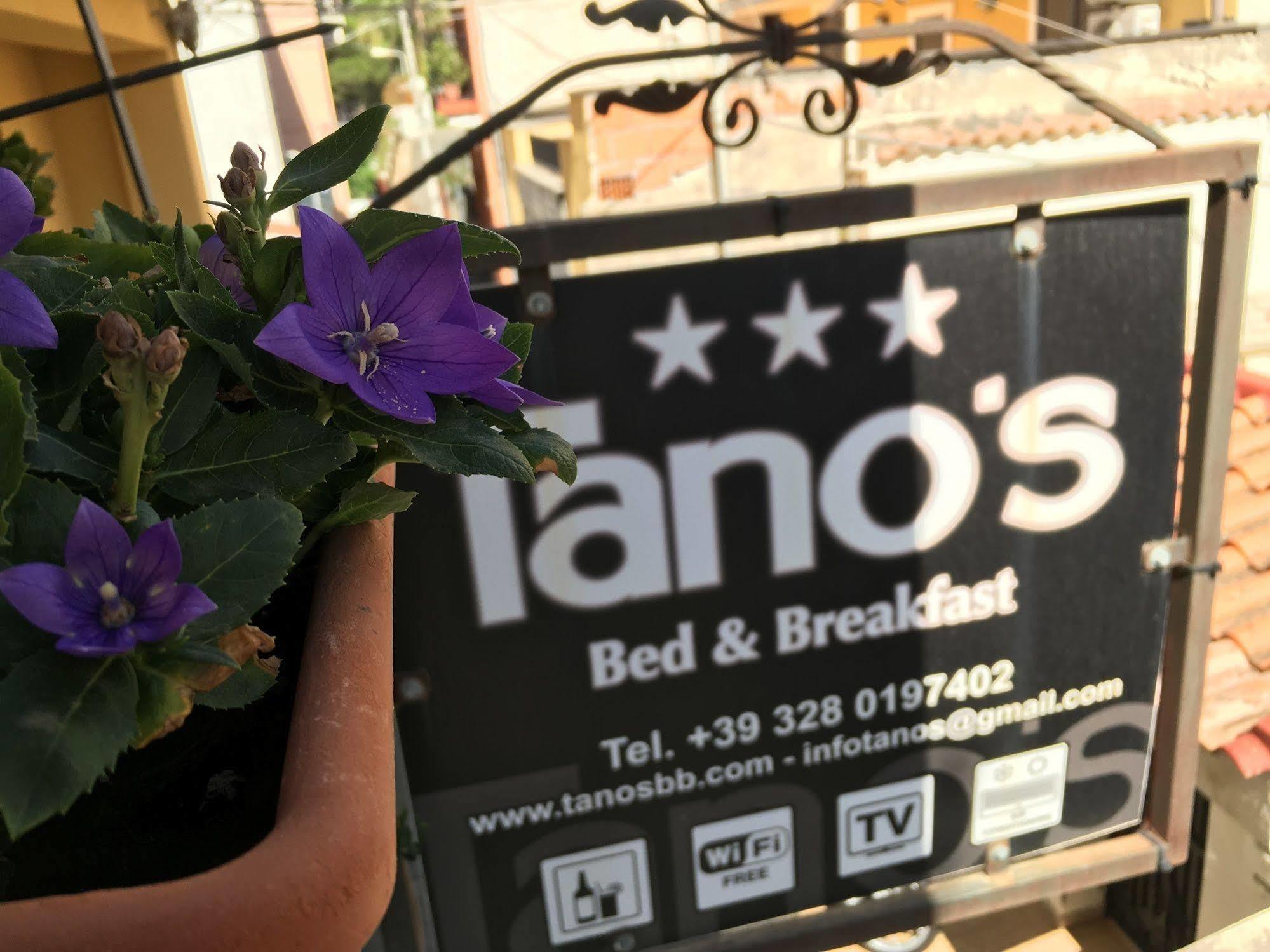 Apartmán Tano'S Giardini Naxos Exteriér fotografie